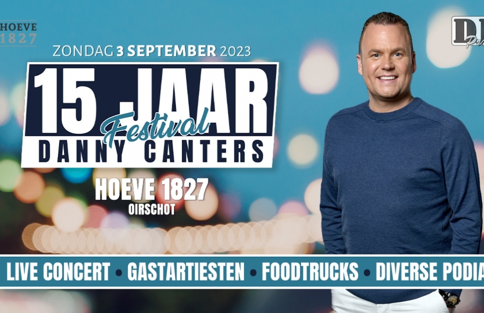 15 jaar Danny Canters