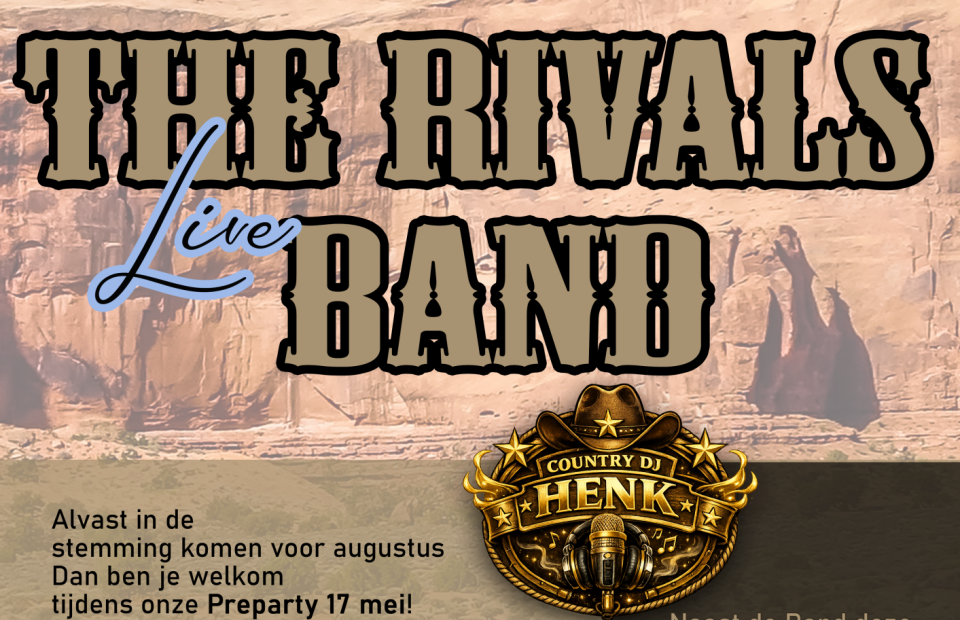 Preparty Country Weekend Oirschot