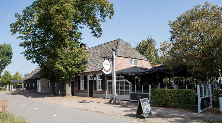 Het terras